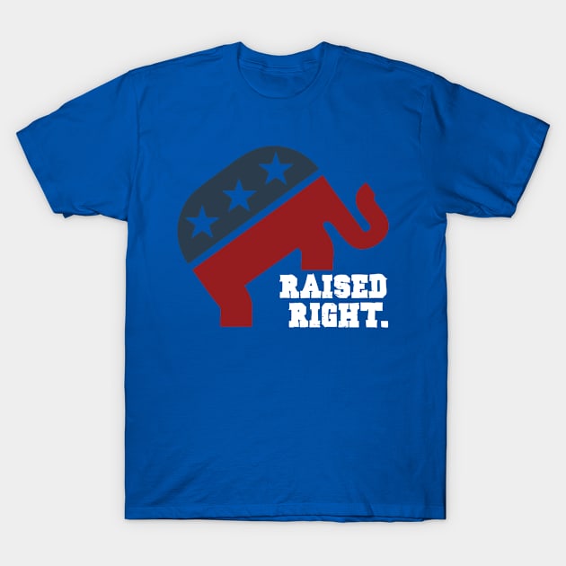 Raised Right T-Shirt by veerkun